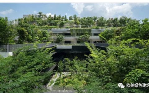 新加坡8个经典绿色建筑(新加坡绿墙公司)