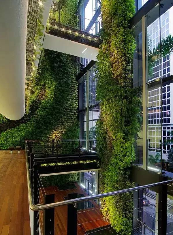 新加坡8个经典绿色建筑(新加坡绿墙公司)