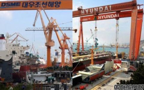 新加坡无条件批准！韩国两大船企正式合并又进一步(新加坡油船公司推荐)