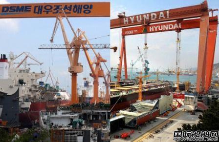 新加坡无条件批准！韩国两大船企正式合并又进一步(新加坡油船公司推荐)