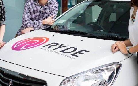 打车平台Ryde抢先Grab，打入新加坡最后一公里配送市场(新加坡配送公司招聘)