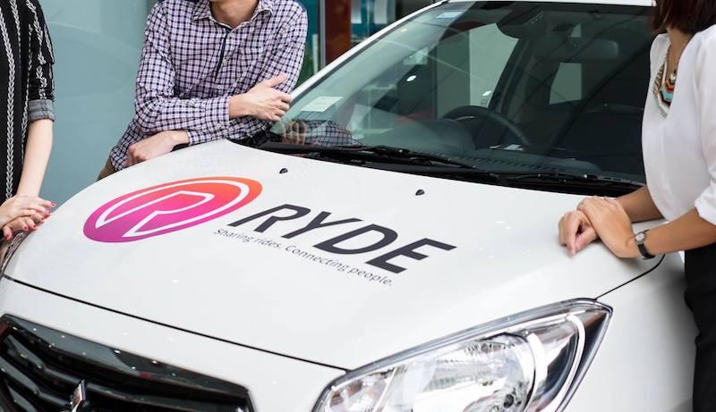 打车平台Ryde抢先Grab，打入新加坡最后一公里配送市场(新加坡配送公司招聘)