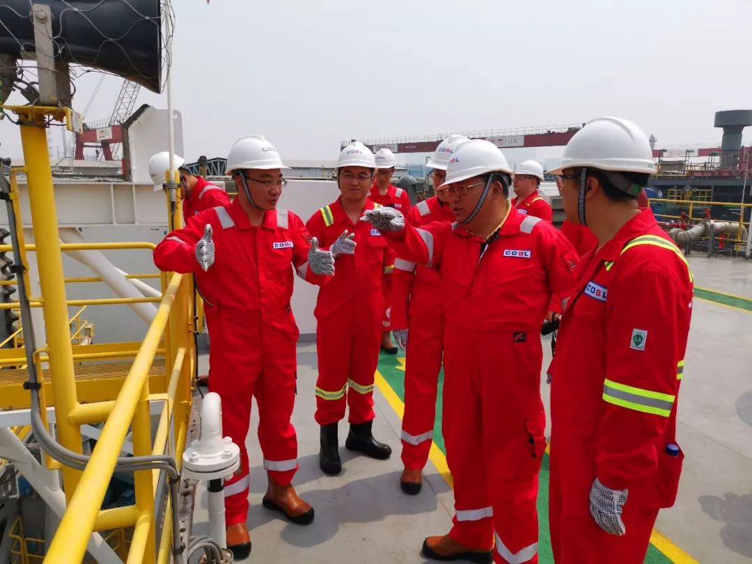 朱碧新调研HB集团新加坡公司、亚洲奋进者一号钻井平台并会见摩科瑞能源集团亚洲区总(科瑞新加坡公司)