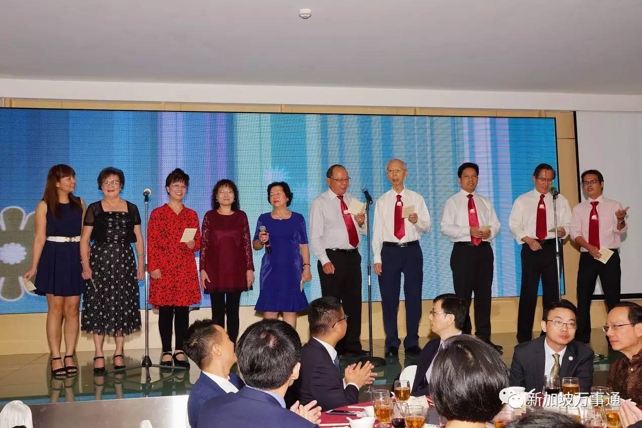 厉害了新加坡九龙会，慈善斋宴筹了100000新元！(新加坡公司晚宴视频)