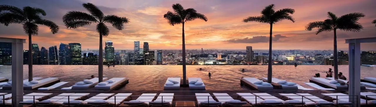 最佳酒店设计丨新加坡金沙酒店(新加坡海峡建筑公司)