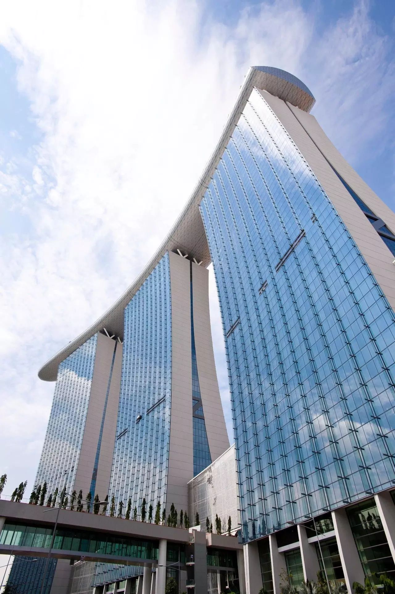 最佳酒店设计丨新加坡金沙酒店(新加坡海峡建筑公司)