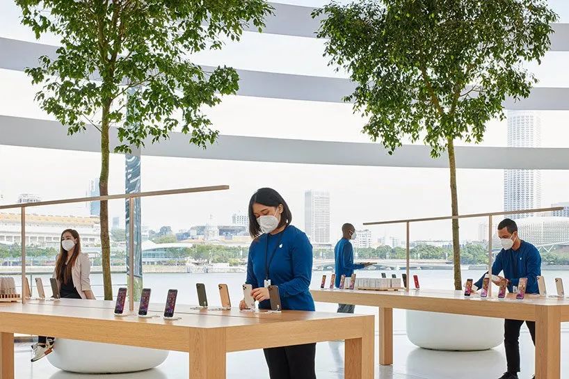 新加坡，苹果滨海湾金沙店 / Apple+Foster+Partners(苹果公司新加坡)