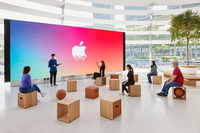 新加坡，苹果滨海湾金沙店 / Apple+Foster+Partners(苹果公司新加坡)