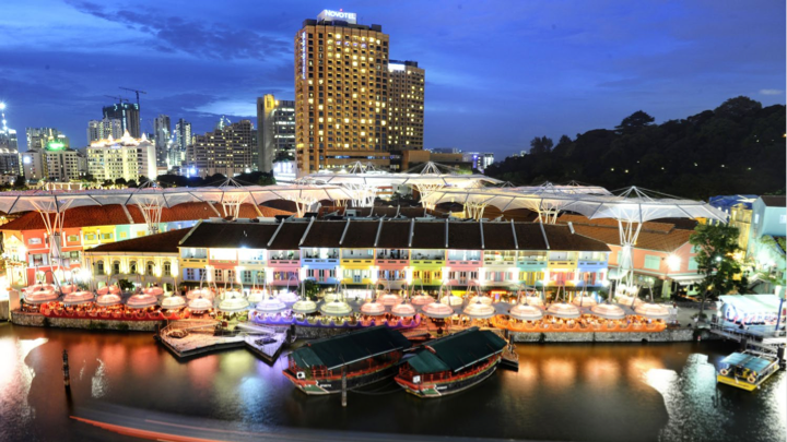 SPARK滨水改造项目，新加坡克拉码头深度解读(新加坡思洁公司)