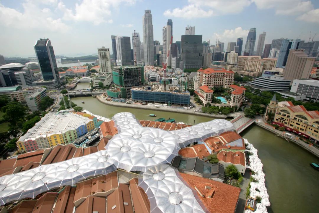 SPARK滨水改造项目，新加坡克拉码头深度解读(新加坡思洁公司)