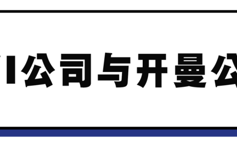 注册离岸公司好处多！BVI和开曼怎么选？(东莞新加坡注册公司)