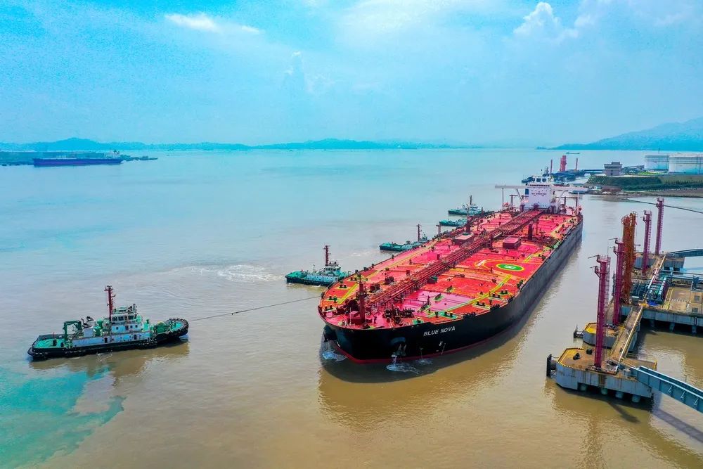 蓄势勃发 舟山助力保税船燃市场高质量发展(新加坡船燃公司)