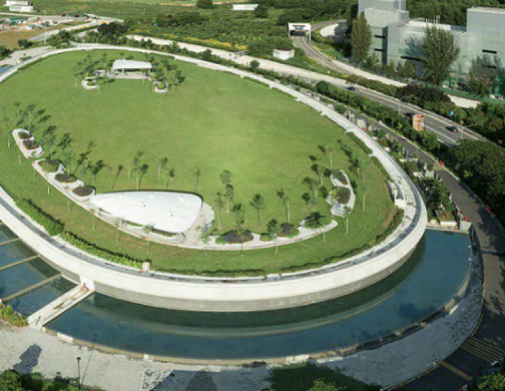 运用水处理技术实现城市水源自给｜新加坡吉宝滨海东海水淡化厂(新加坡海湾能源公司)