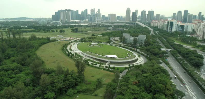 运用水处理技术实现城市水源自给｜新加坡吉宝滨海东海水淡化厂(新加坡海湾能源公司)