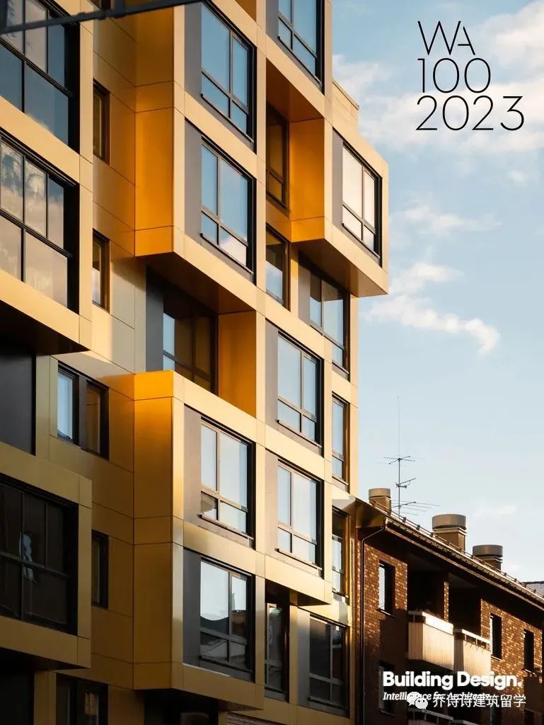 【WA100】2023年全球100强建筑事务所名单公布(新加坡 建筑公司 排名)