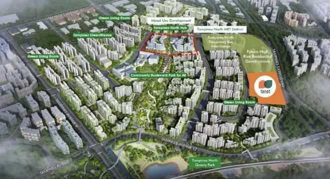 Tenet 景丽轩 新EC执行共管公寓【新加坡2022年“最佳EC项目奖”  成(新加坡新家丽公司)