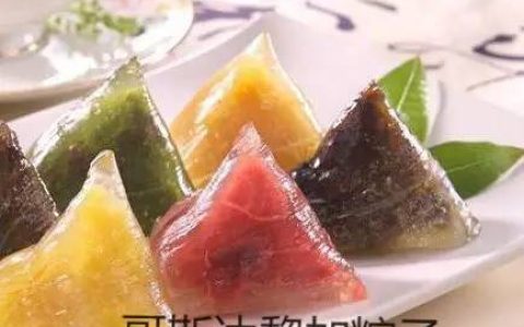 逆天了！这些外国奇葩粽子不忍直视！(新加坡荣寿司公司)