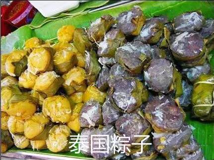 逆天了！这些外国奇葩粽子不忍直视！(新加坡荣寿司公司)