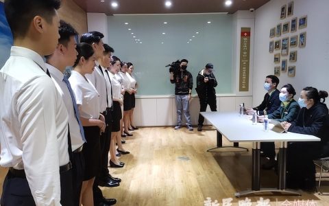时隔3年国内航司首次大规模线下招聘在沪举行(新加坡运输公司招聘)