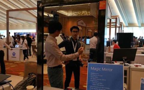微软神奇“魔镜”：能看懂你的喜怒哀乐(新加坡镜子装饰公司)