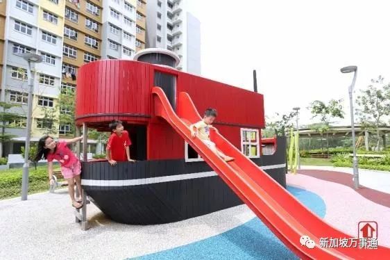 新加坡要建9个组屋区主题游乐场，就在你家旁边~(新加坡游乐设施公司)