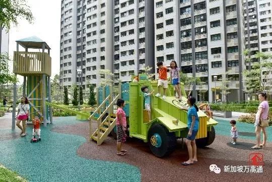 新加坡要建9个组屋区主题游乐场，就在你家旁边~(新加坡游乐设施公司)