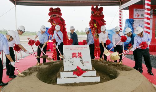 2018年中国知名企业齐聚越南河内制冷展(新加坡lg公司冷气)