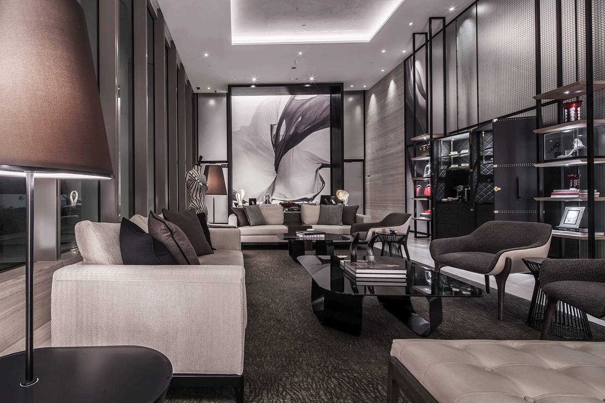 【酒店】CL3思联设计 | 新加坡奥乍得雅诗阁服务公寓 • 林伟而新作(新加坡城设计公司)