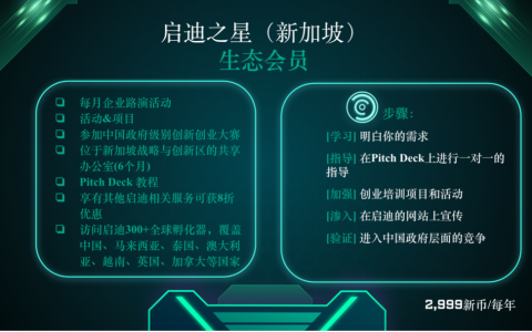 融通中新，生态赋能，新加坡生态会员等您来(新加坡OM资源公司)