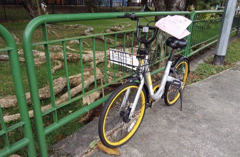 共享单车在新加坡还能走多远？每天23.5小时无人问津！(新加坡共享单车公司)