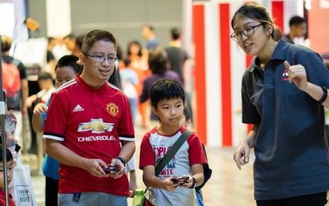 SG:DIGITAL新加坡欢乐园2019 欢迎前来探索、体验和创新(新加坡展厅制作公司)