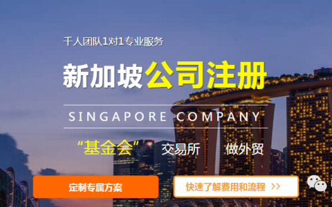 干货收藏 |新加坡公司注册指南(注册公司新加坡开户)