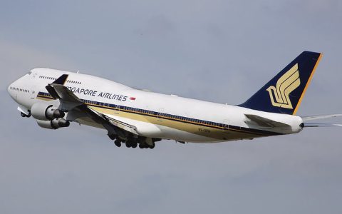 新加坡航空宣布提供不限时免费机上WiFi网络