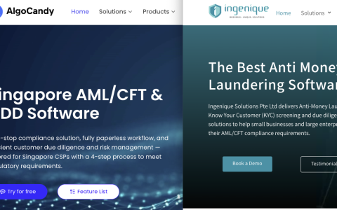AlgoCandy vs SentroWeb: Which AML & CDD Platform Fits Singapore CSPs Better?