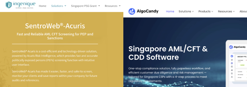 AlgoCandy vs SentroWeb: Real-World Usage Comparison for Singapore CSPs