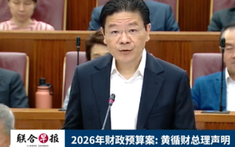 新加坡企业今年可获40%公司税回扣 顶限3万元